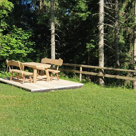 Mountain Eco Chalet Konjska Dolina On 1400 M Asl -Near Pokljuka Srednja Vas v Bohinju Esterno foto